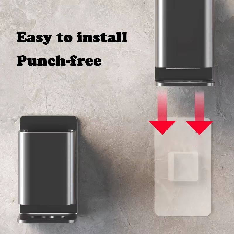 Electric Toothbrush Holder Wall Mounted for Bathroom Storage Toothbrush Stand Aluminium Self Rack Bathroom Organizer Accessories