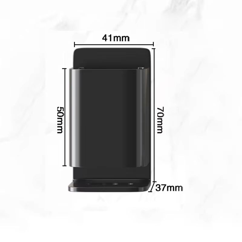 Electric Toothbrush Holder Wall Mounted for Bathroom Storage Toothbrush Stand Aluminium Self Rack Bathroom Organizer Accessories