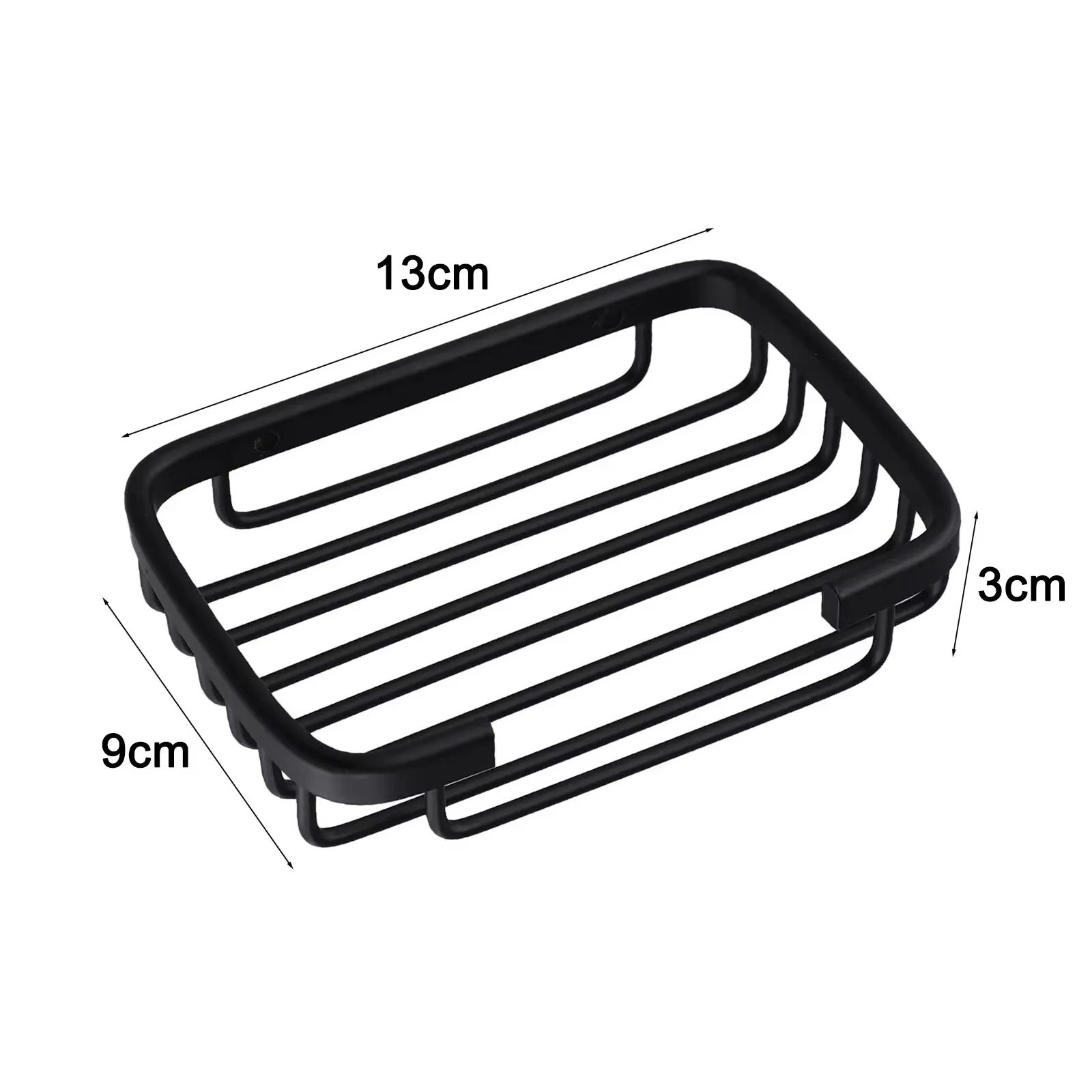 Bathroom Soap Dish Holder Suction Cup Soap Holder Wall Mounted Cup Box Dish Soap Saver Shower Tray Bathroom Accessories