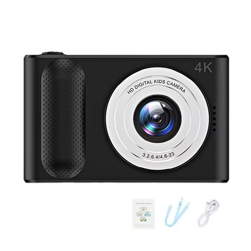 Small Camera CCD Sensor Cameras 44MP Double Lens 4K 3280x2160 Digital Shoot Camera for Boy Girls Children 896C