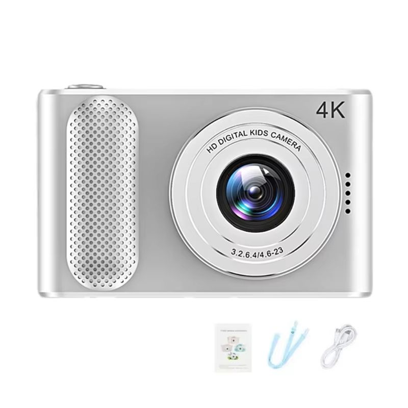 Small Camera CCD Sensor Cameras 44MP Double Lens 4K 3280x2160 Digital Shoot Camera for Boy Girls Children 896C