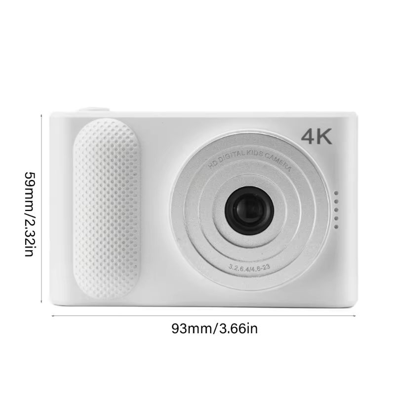 Small Camera CCD Sensor Cameras 44MP Double Lens 4K 3280x2160 Digital Shoot Camera for Boy Girls Children 896C