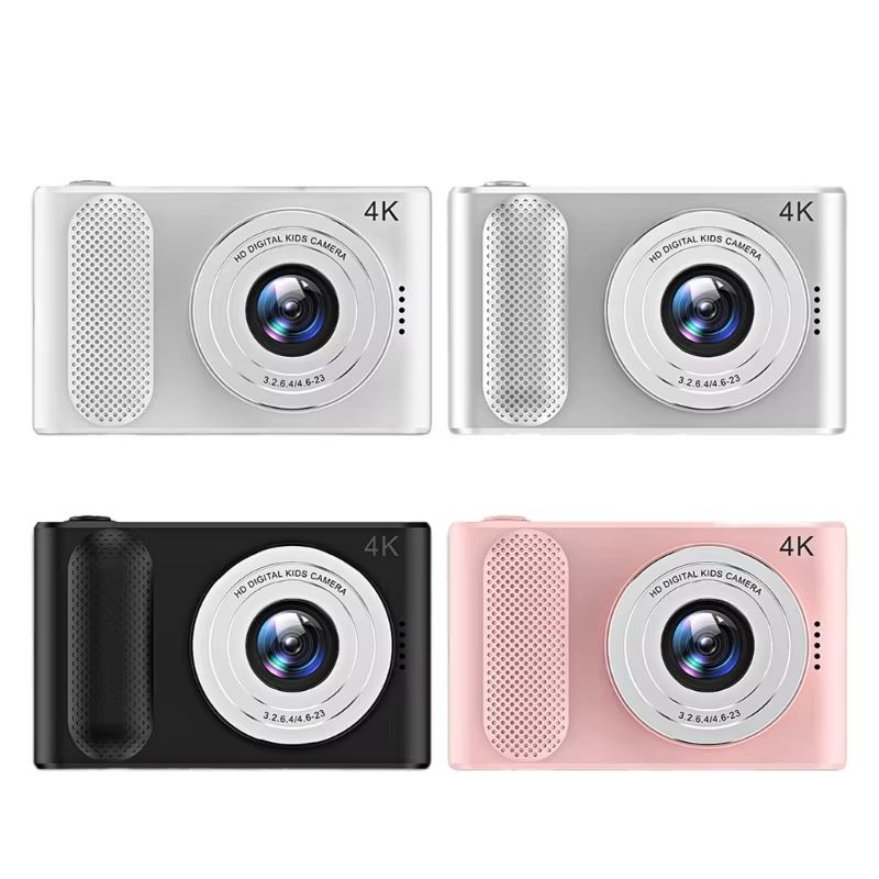Small Camera CCD Sensor Cameras 44MP Double Lens 4K 3280x2160 Digital Shoot Camera for Boy Girls Children 896C