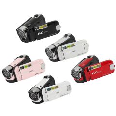 2.4 Inch Rotatable Screen Camcorder 1080P HD 16MP Digital Camera 16X Zoom HD Anti-shock Video Recorder with Fill Light