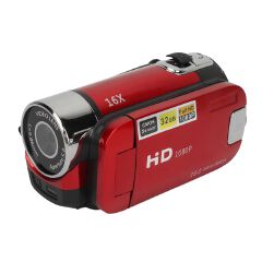 2.4 Inch Rotatable Screen Camcorder 1080P HD 16MP Digital Camera 16X Zoom HD Anti-shock Video Recorder with Fill Light