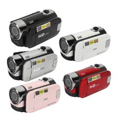 2.4 Inch Rotatable Screen Camcorder 1080P HD 16MP Digital Camera 16X Zoom HD Anti-shock Video Recorder with Fill Light