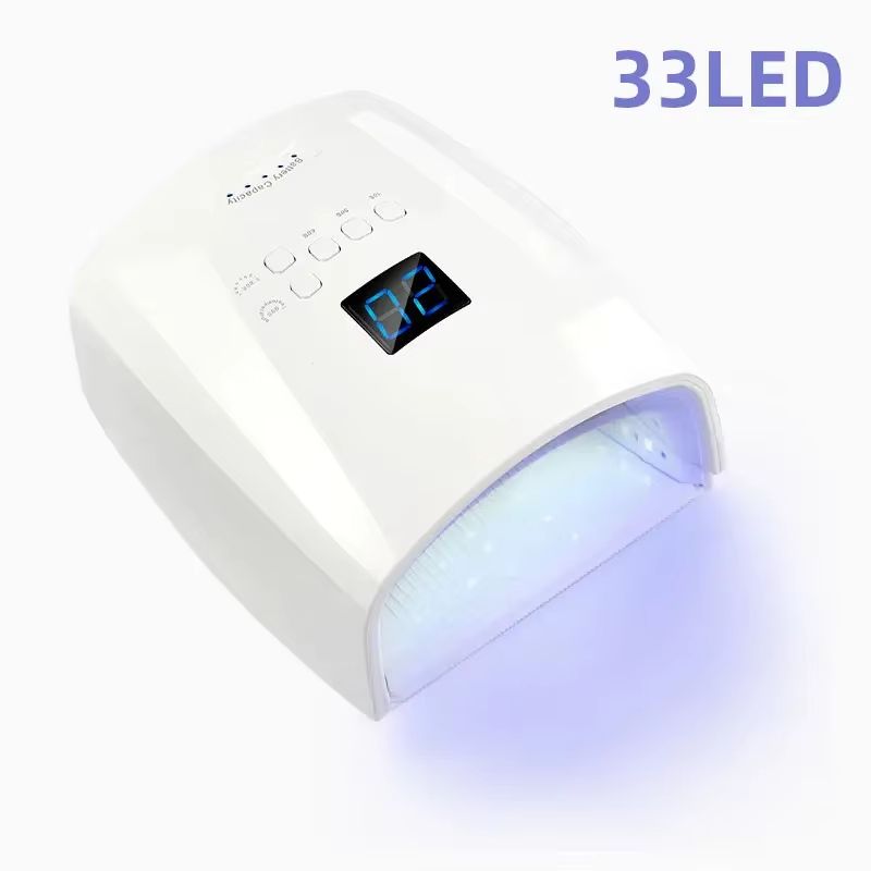 66W Rechargeable UV LED Nail Lamp with LCD Screen & 4 Timer Settings - Professional Manicure Tools for Home & Salon Use view 5