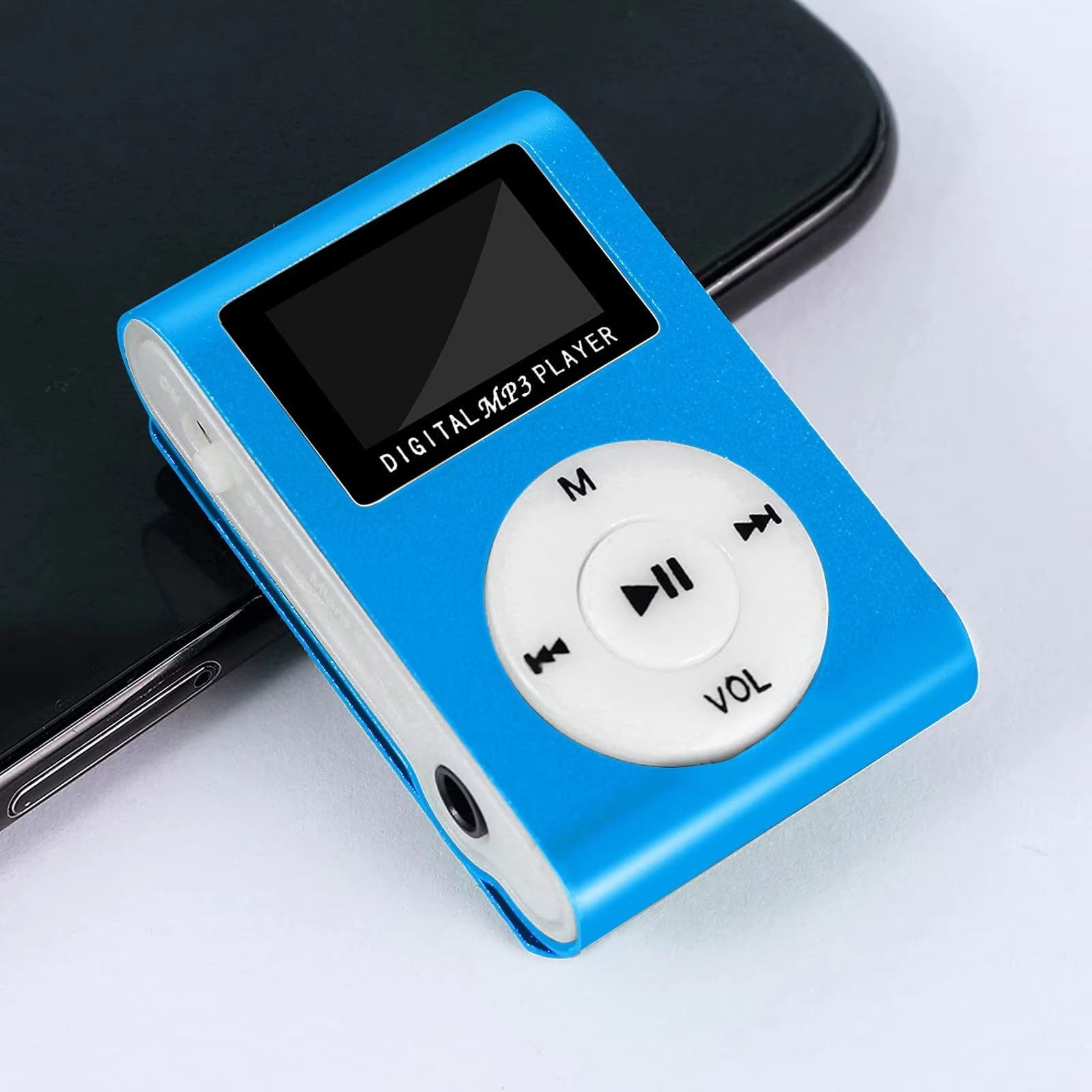 Mp3 Player for Sports Travelling USB Portable Music Player with Speaker LCD Screen Digital Music Long Standby Time