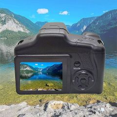 Camera Digital Video Photography Camcorder Cameras Zoom 16X 4K Mirrorless Rechargeable Telephoto Smart Digital Camera