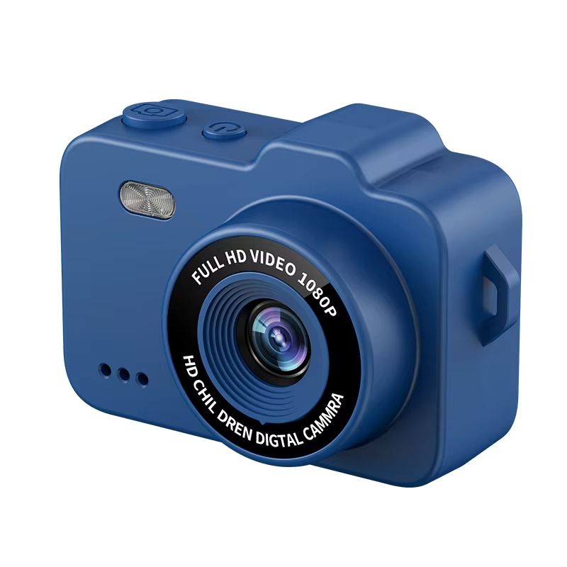 Mini Camera 4K Micro Camera Keychain Camera Necklace-Style Vlog Camera Pocket Camera Ultra-Compact Digital Camera