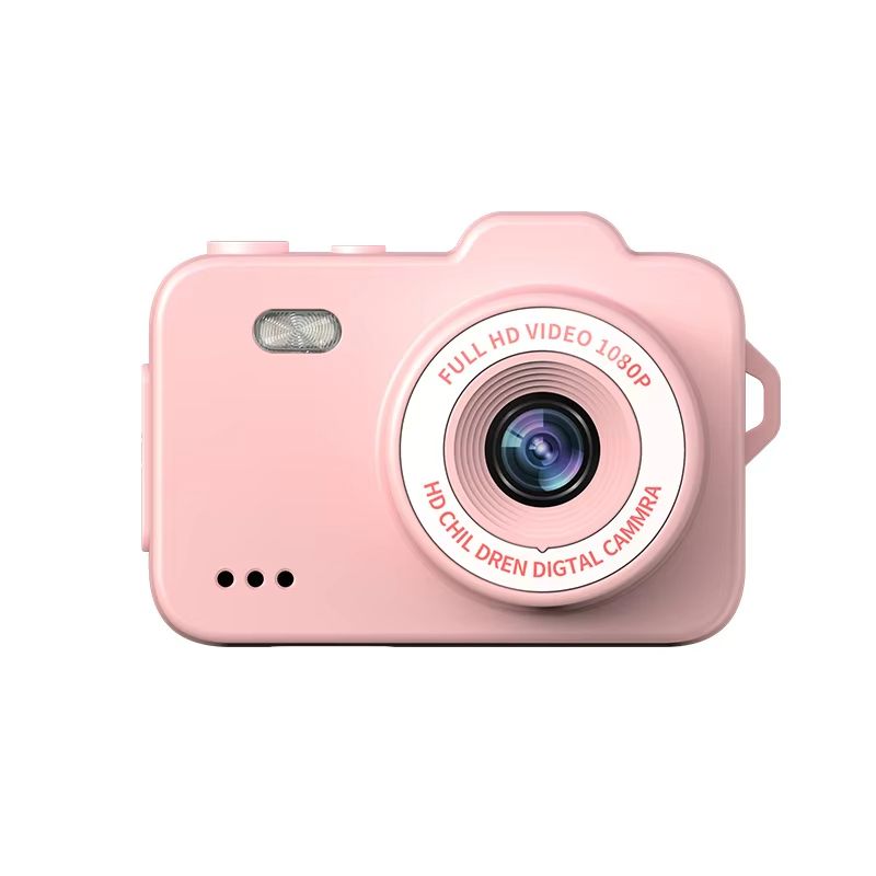 Mini Camera 4K Micro Camera Keychain Camera Necklace-Style Vlog Camera Pocket Camera Ultra-Compact Digital Camera