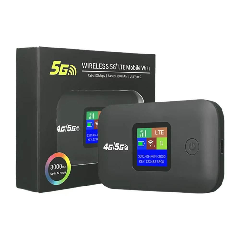 Portable Wi Fi Pocket WIFI SIM Card 4G/5G Portable Wi Fi Supports All SIM Cards Mobile Wi Fi Mobile Wi Fi Router