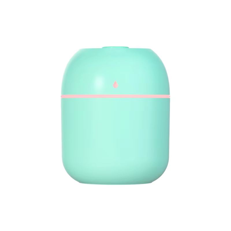Portable Mini Humidifier USB Car Scent Air Humidifiers Silent Moisturizing Mist Maker Humidifier With Auto Shut-Off 2 Mist Modes