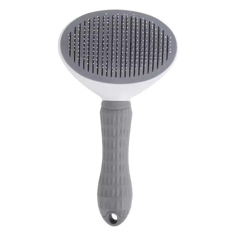 Dog Brush Cat Comb Pet Self Cleaning Hair Remover Brush For Dogs Cats Puppy Kitten Grooming Tools Dog Dematting Comb