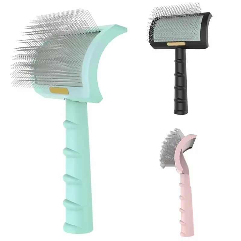 Dog Grooming Comb Shedding Hair Remove Needle Brush Slicker Massage Open Knot Comb Hair Tool Large Dog Pet Supplies Accessories