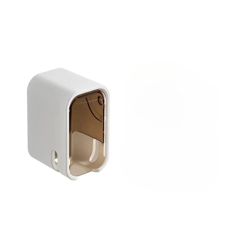 Dust-proof Electric Toothbrush Rack Toilet Toothbrush Rack Without Punching Toothbrush Holder Wall Mounted Bathroom Storage Rack