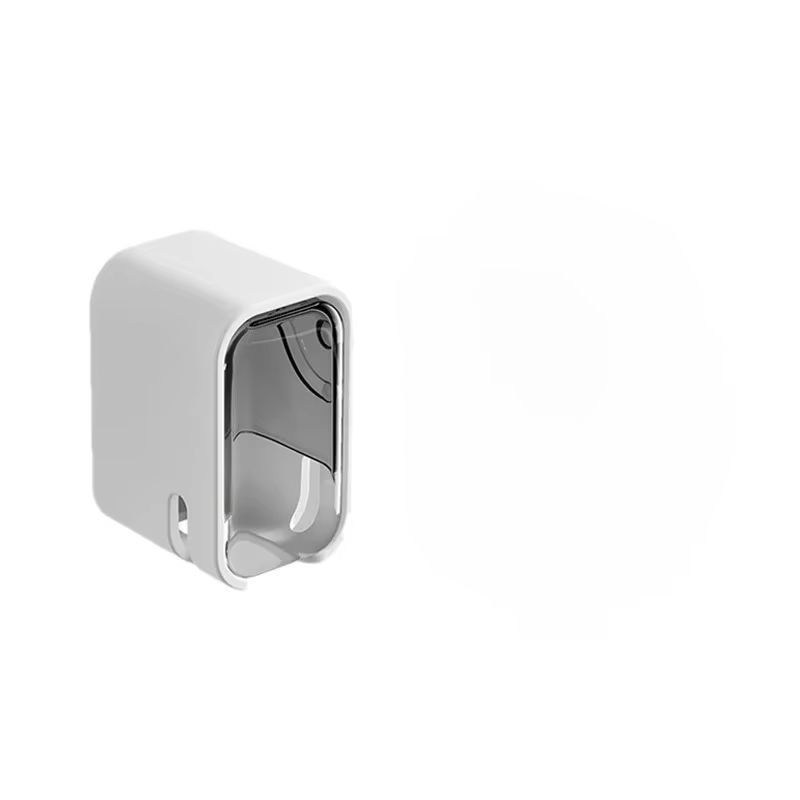 Dust-proof Electric Toothbrush Rack Toilet Toothbrush Rack Without Punching Toothbrush Holder Wall Mounted Bathroom Storage Rack