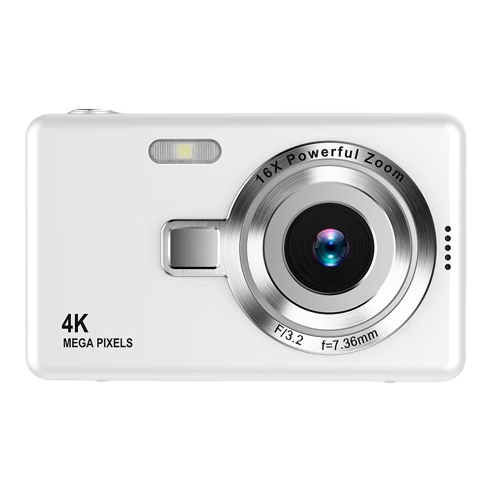 4K HD 1080P Digital Camera 96MP Autofocus Vlogging Camera 16X Zoom Video Photography Camera 2.4 Inch IPS Screen