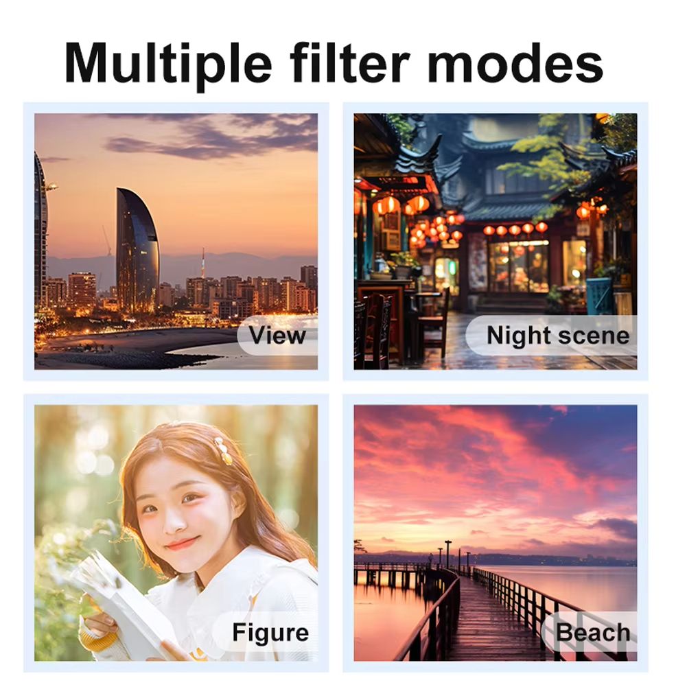 4K HD 1080P Digital Camera 96MP Autofocus Vlogging Camera 16X Zoom Video Photography Camera 2.4 Inch IPS Screen