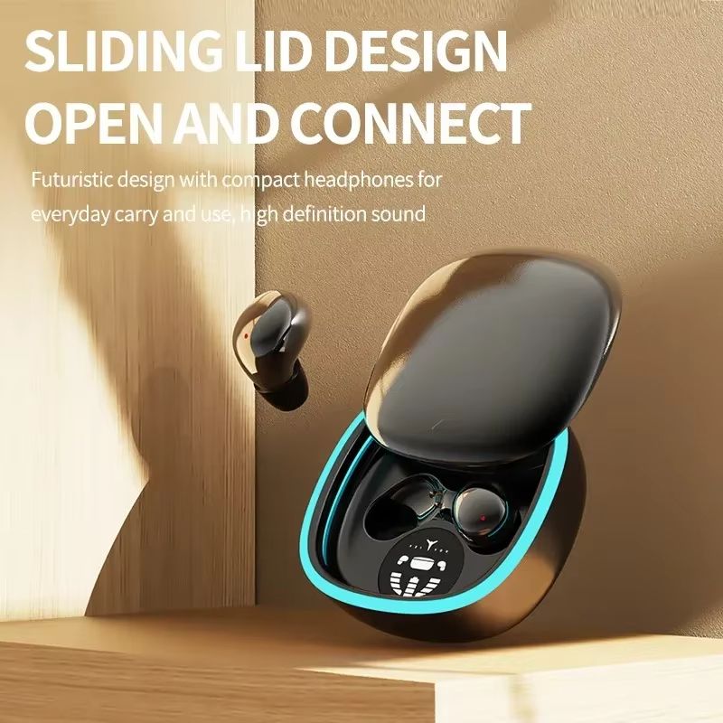 Noise Reduction Game Call Headphones 2025 New MINI Ultra Small Mini Invisible Wireless Bluetooth Earphones In Ear Sleep Earbuds