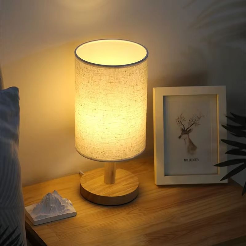 LED Bedside Table Lamps Simple Chinese Style Decoration Table Lamps Dimmable USB Plug Fabric Lampshade Bedroom Night Light
LED Bedside Table Lamps Simple Chinese Style Decoration Table Lamps Dimmable