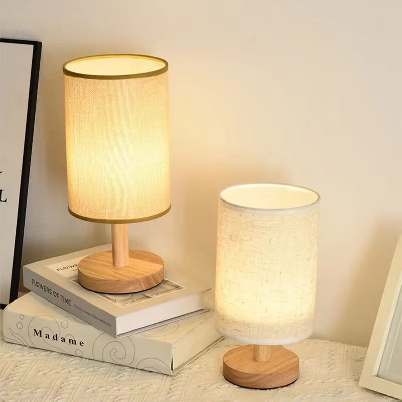 LED Bedside Table Lamps Simple Chinese Style Decoration Table Lamps Dimmable USB Plug Fabric Lampshade Bedroom Night Light
LED Bedside Table Lamps Simple Chinese Style Decoration Table Lamps Dimmable