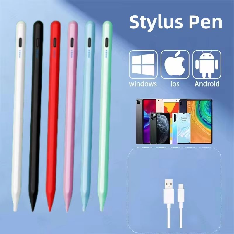 2025 Universal Stylus Pen for Tablet Touch Pen for iPad Apple Pencil Mobile Phone for Huawei Lenovo Samsung Phone Xiaomi Redmi