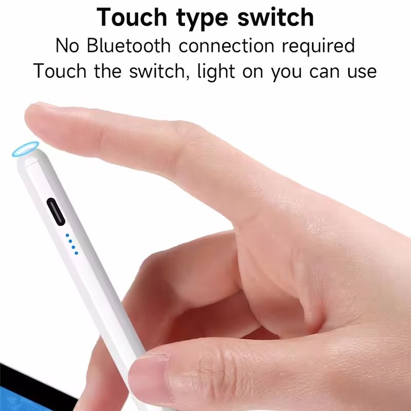 2025 Universal Stylus Pen for Tablet Touch Pen for iPad Apple Pencil Mobile Phone for Huawei Lenovo Samsung Phone Xiaomi Redmi