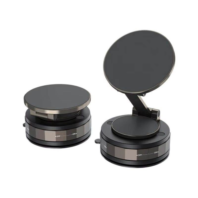 Vacuum Suction Phone Holder Magnetic Car Navigation Bracket 360 Degree Rotation For Iphone Huawei Multyple Phone Hot Selling
