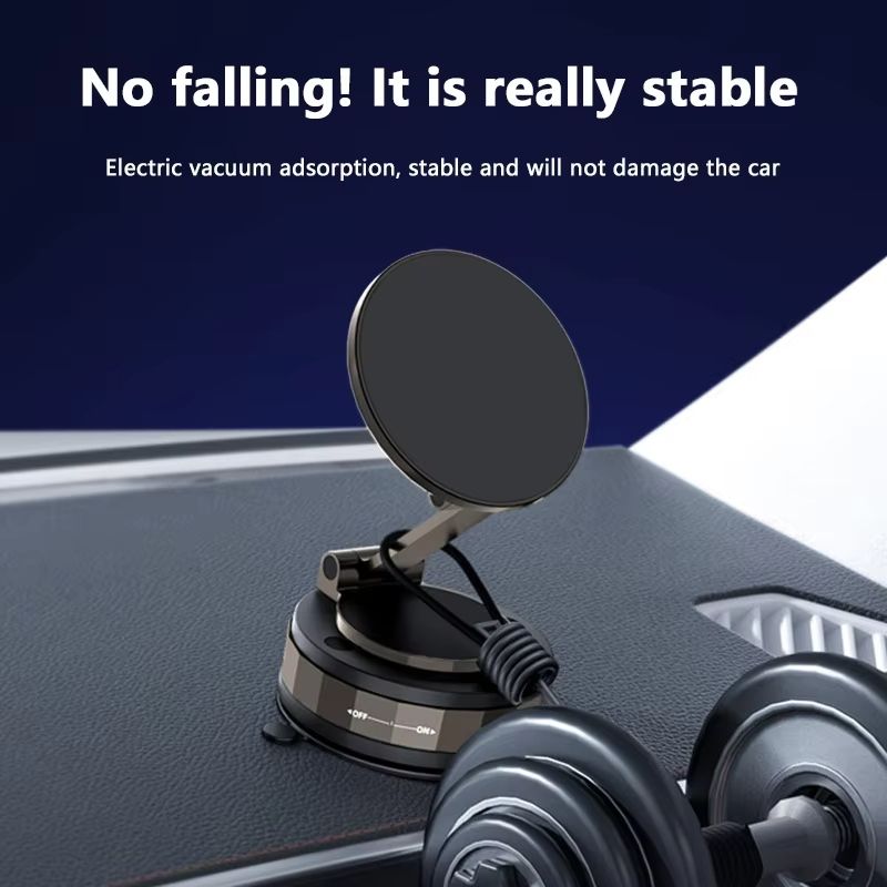 Vacuum Suction Phone Holder Magnetic Car Navigation Bracket 360 Degree Rotation For Iphone Huawei Multyple Phone Hot Selling