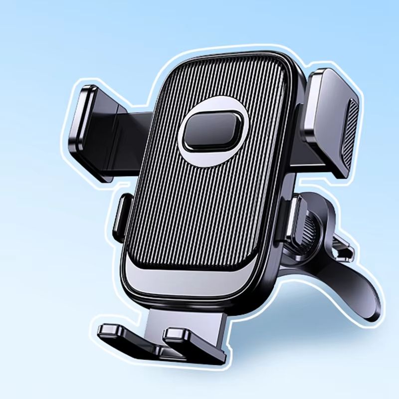 New Upgrade Car Phone Holder Mount For Air Vent, Rotatable Metal Hook Car Phone Bracket Navigation Holder