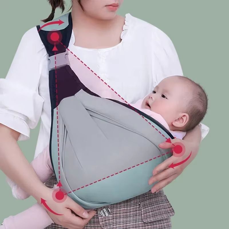 2025 New Baby Carrier Ergonomic Child Carrier Wrap Multifunctional Baby Carrier Ring Sling for Baby Toddler Carrier Accessories
