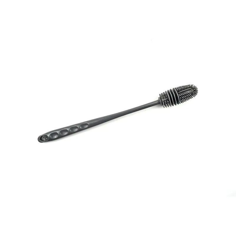 Long-Handled Silicone Cup Brush No Dead Corner Bottle Cleaner Tea Pot Tea Cup Brush for Kitchen Gadget Cleaning