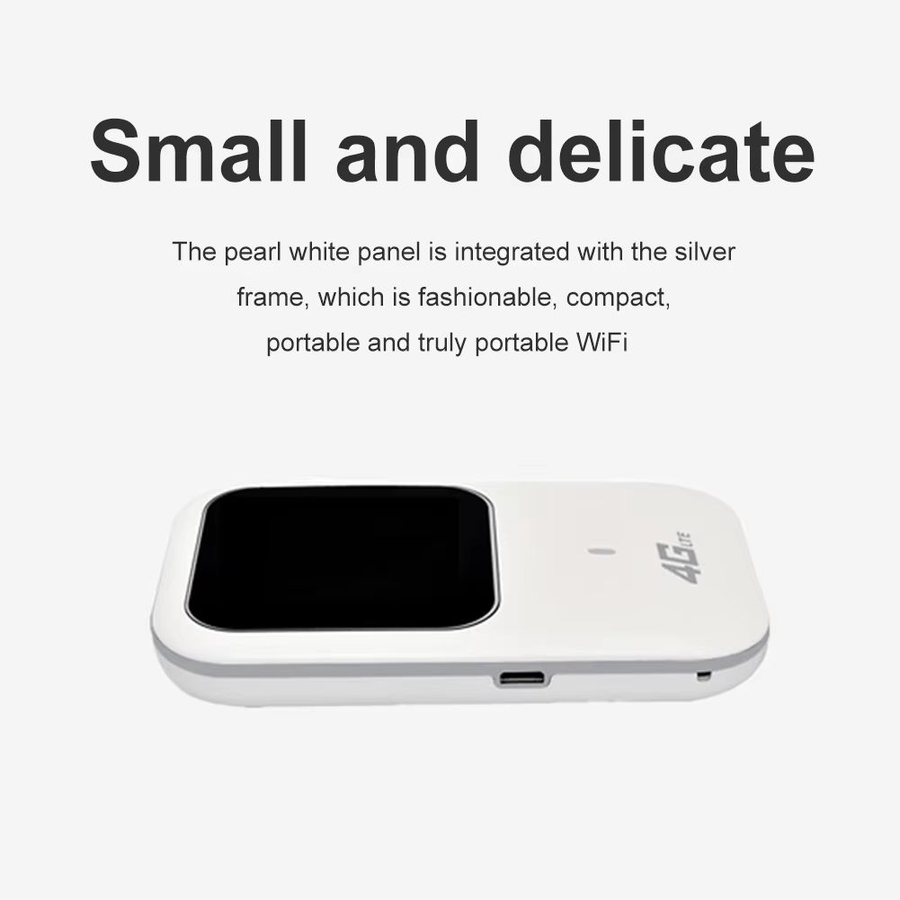 4G/5G Mobile WIFI Router 150Mbps 4G LTE Wireless Router With Sim Card Slot Firewall VPN Portable Modem LCD display Wifi Hotspot