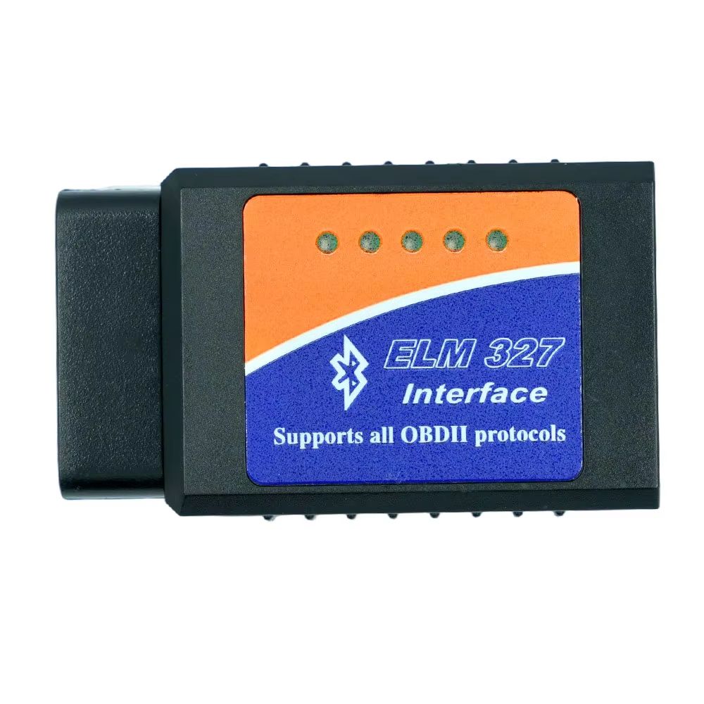 Portable ELM327 V2.1 OBD2 Scanner Bluetooth Car Diagnostic Tool For Android /IOS Code Reader Automotive Fault Detector
