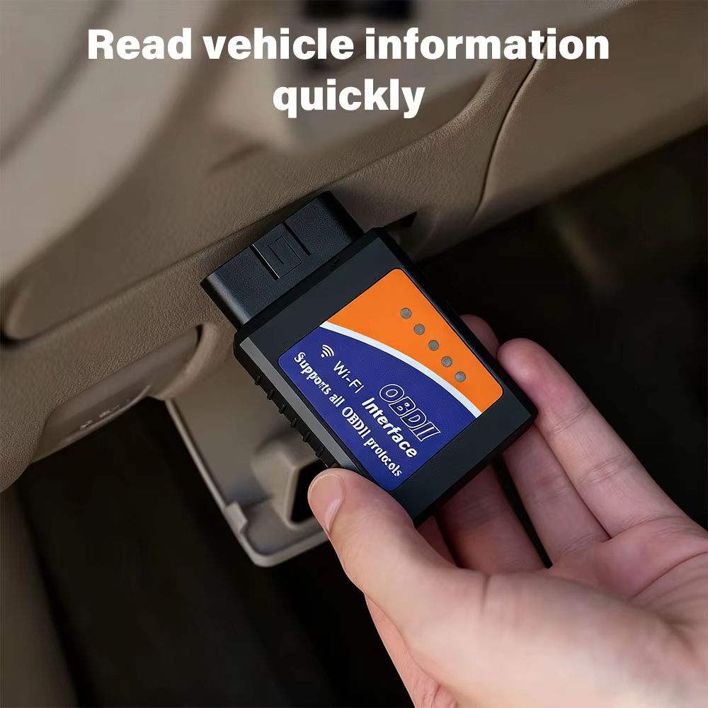 Portable ELM327 V2.1 OBD2 Scanner Bluetooth Car Diagnostic Tool For Android /IOS Code Reader Automotive Fault Detector