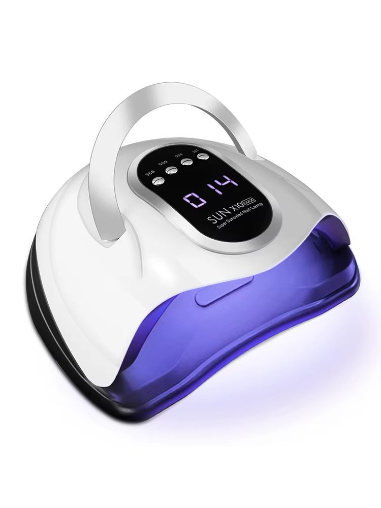 66 LED High Power Nail Lamp Professional UV LED Gel Nail Dryer with 4 Timers and Sensors Manicure Curing Light Salon Tool