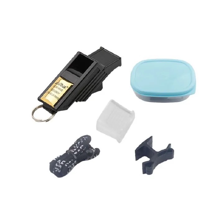 Competition professional outdoor sports survival sports teacher whistle referee whistle high pitch basketball football referee whistle Gold one size