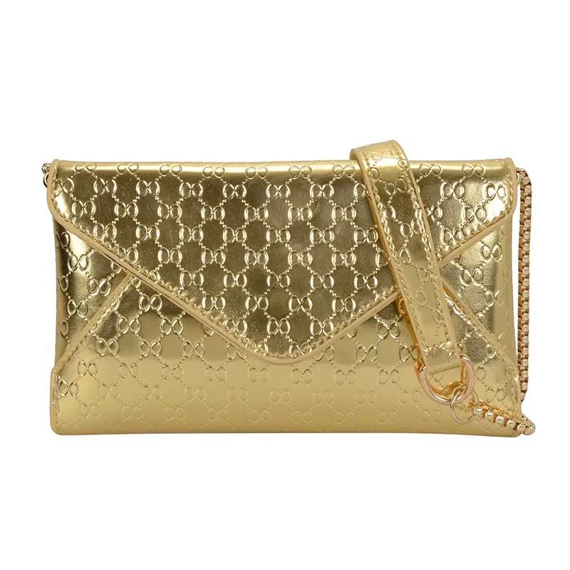 Ladies' handbag 2025 spring new fashion envelope shoulder bag versatile chain crossbody bag trend