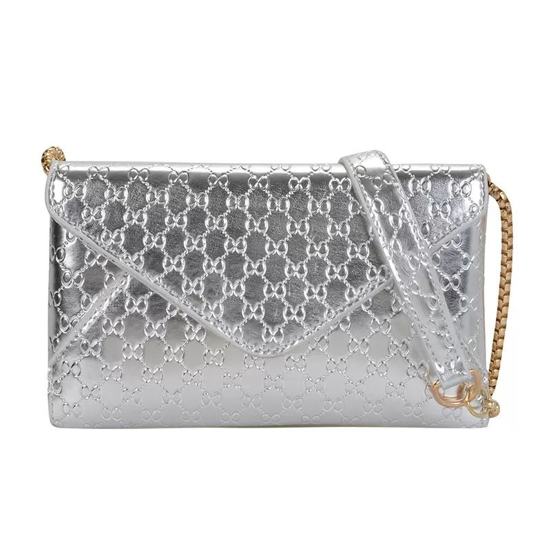 Ladies' handbag 2025 spring new fashion envelope shoulder bag versatile chain crossbody bag trend