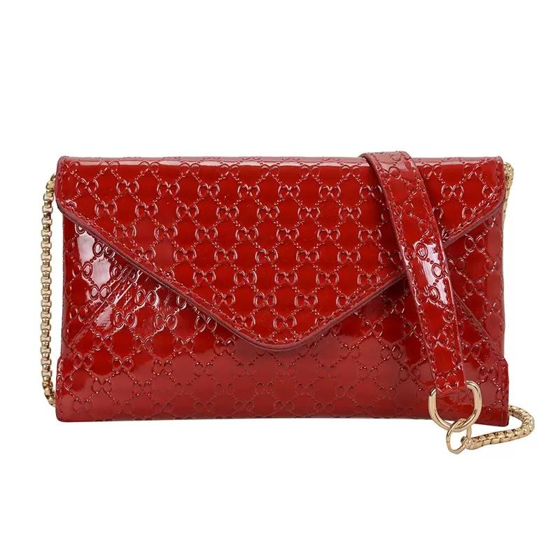 Ladies' handbag 2025 spring new fashion envelope shoulder bag versatile chain crossbody bag trend