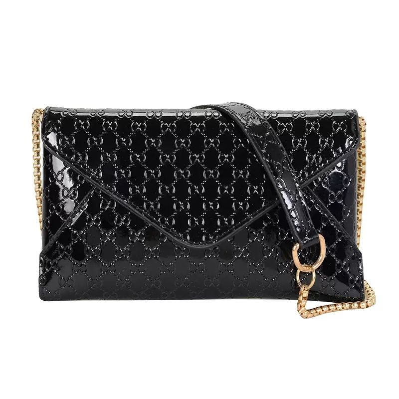Ladies' handbag 2025 spring new fashion envelope shoulder bag versatile chain crossbody bag trend