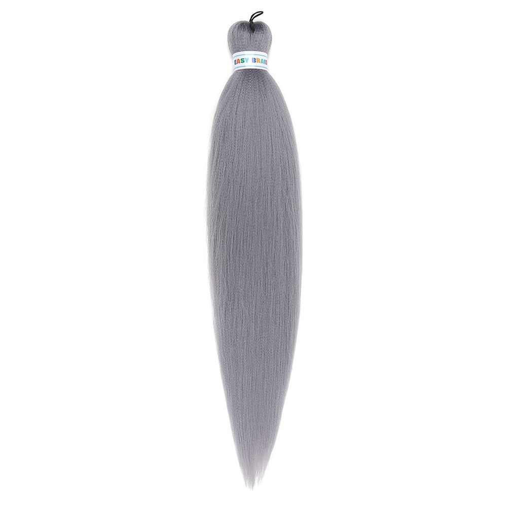 26inch Synthetic Braid Hair African Chemical Fiber Wig Low-temperature Flame-retardant EZ Braids Hair Wholesale