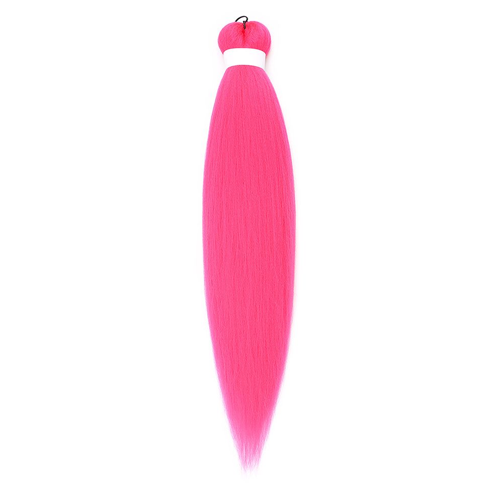 26inch Synthetic Braid Hair African Chemical Fiber Wig Low-temperature Flame-retardant EZ Braids Hair Wholesale