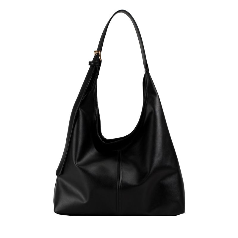 2*PC 2024 Foreign Trade Women's Bag New Large Capacity Shoulder Bag Simple and Versatile Women's Tote Bag Fashion Leisure Crossbody Bag black 35*12*38
