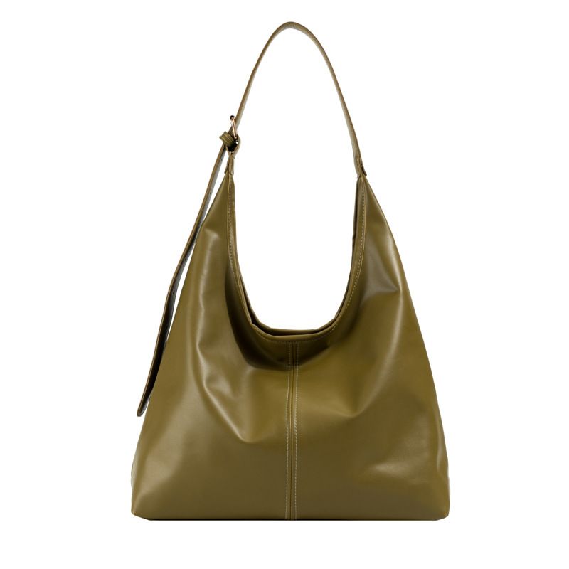2*PC 2024 Foreign Trade Women's Bag New Large Capacity Shoulder Bag Simple and Versatile Women's Tote Bag Fashion Leisure Crossbody Bag black 35*12*38