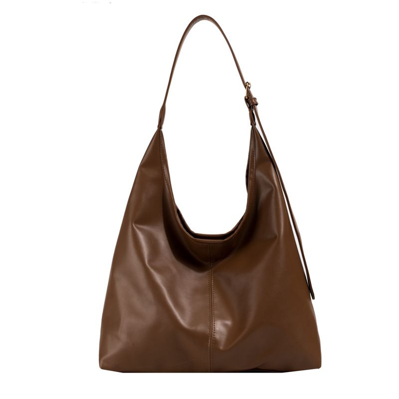 2*PC 2024 Foreign Trade Women's Bag New Large Capacity Shoulder Bag Simple and Versatile Women's Tote Bag Fashion Leisure Crossbody Bag black 35*12*38