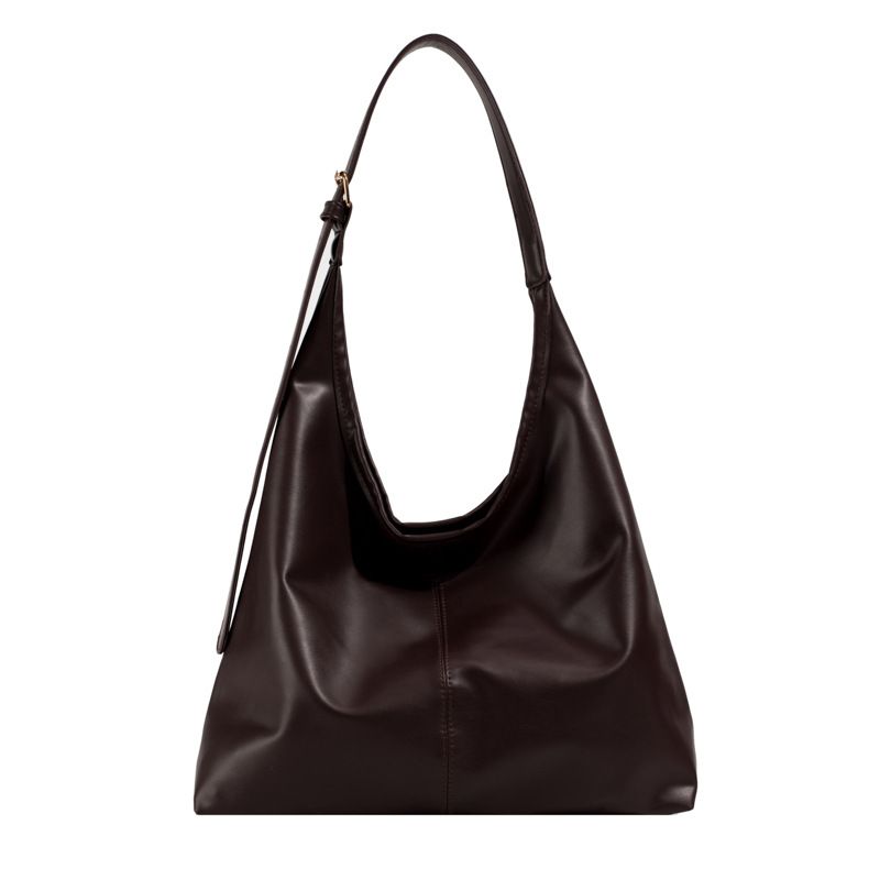2*PC 2024 Foreign Trade Women's Bag New Large Capacity Shoulder Bag Simple and Versatile Women's Tote Bag Fashion Leisure Crossbody Bag black 35*12*38