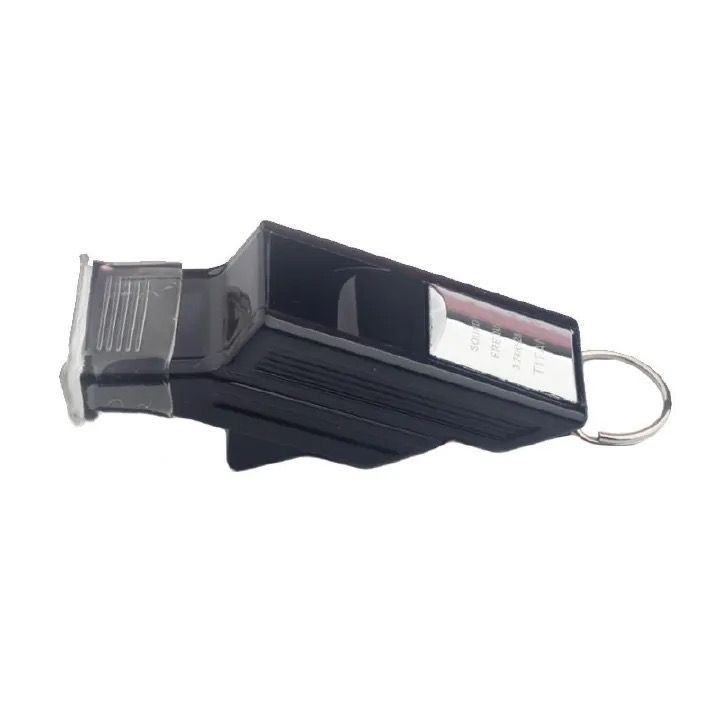 Competition professional outdoor sports survival sports teacher whistle referee whistle high pitch basketball football referee whistle Gold