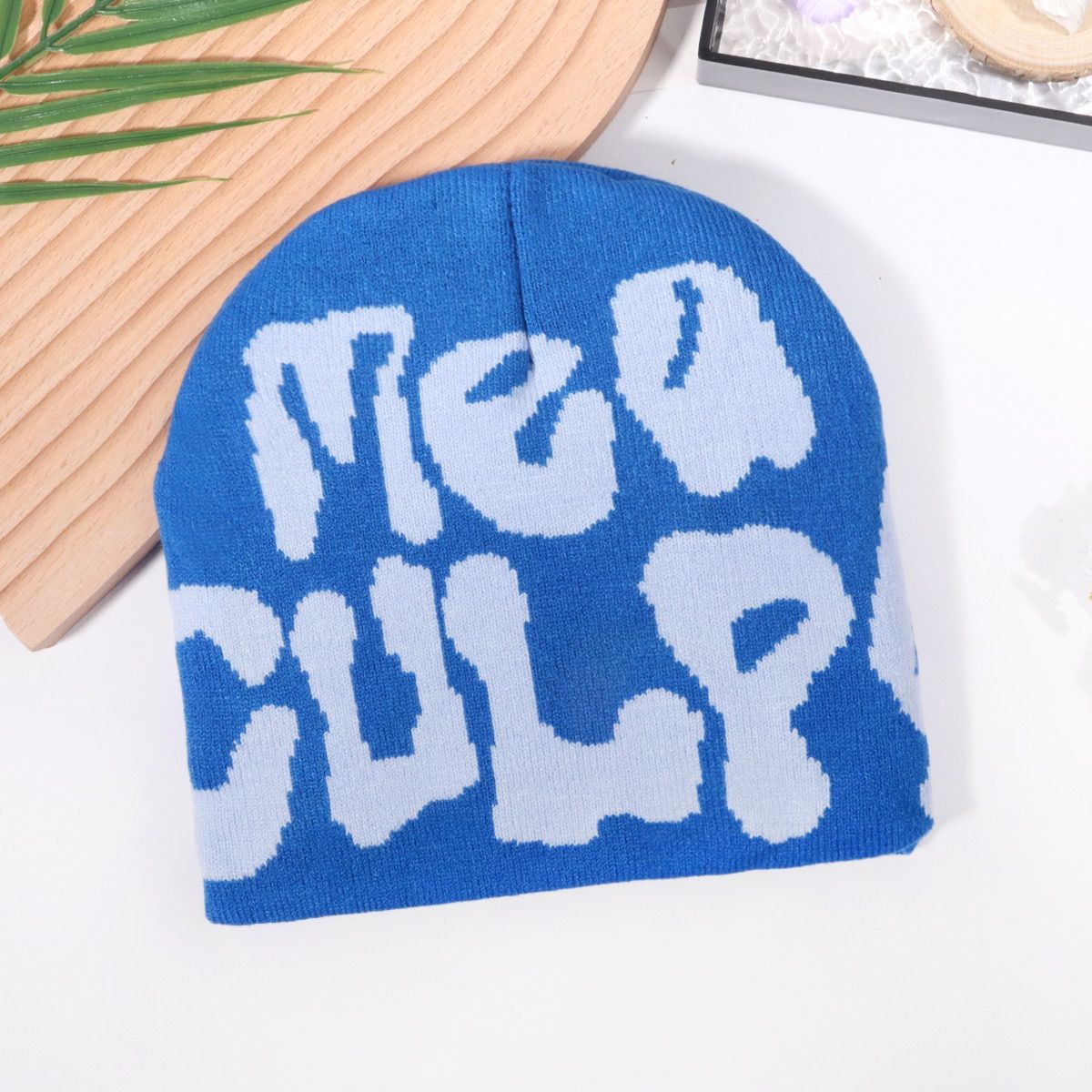 CJ House New Knitting Beanies Hat Men Women Paragraph Quality Cap Mea Culpa Y2k Warm Fashion Hundred Take Cold Cap for Women Hats
